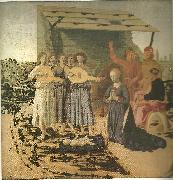 nativity Piero della Francesca